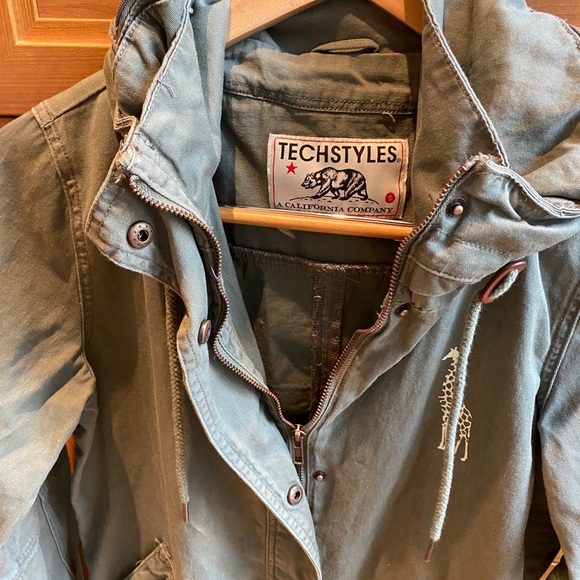 Techstyles Utility Jacket - Picture 3 of 5